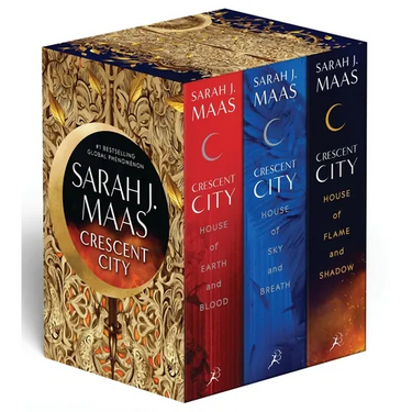 Crescent City Paperback Box Set