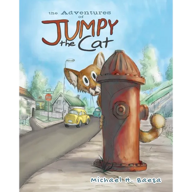 The Adventures of Jumpy the Cat