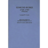Edmund Burke, 1729-1797: A Bibliography
