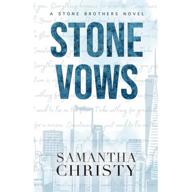 Stone Vows