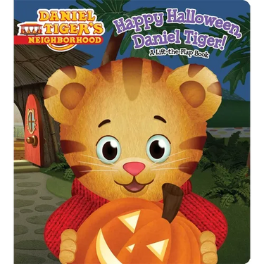 Happy Halloween, Daniel Tiger!: A Lift-The-Flap Book