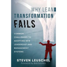 Why Lean Transformation Fails: Common challenges to adopting new leadership and management systems