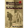 Murder in Whitechapel: The Adventure of the Post Mortem Knife