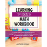 Learning 1st Grade Math Workbook: 1st grade math activity book with money, telling time, and addition and subtraction practice to prepare your child f