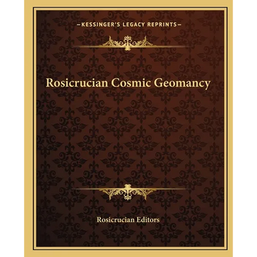 Rosicrucian Cosmic Geomancy