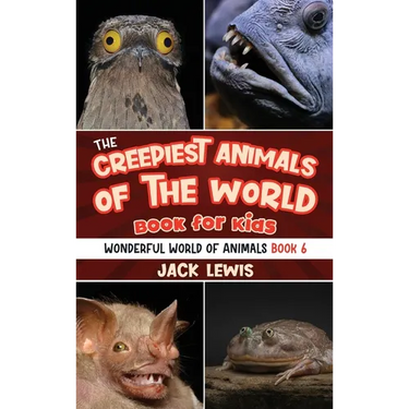 The Creepiest Animals of the World Book for Kids: Shocking photos and freaky facts about the spookiest animals on the planet!