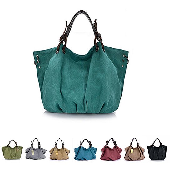 Journey Canvas Handbag by VistaShops