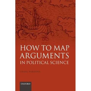How to Map Arguments in Political Science (Paperback)