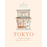 Zoé de Las Cases Tokyo: A Collection of Beautiful Japanese Scenes to Colour in