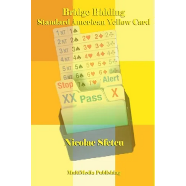 Bridge Bidding - Standard American Yellow Card