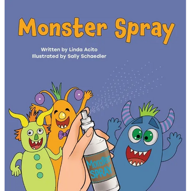 Monster Spray: A rhyming bedtime story for kids