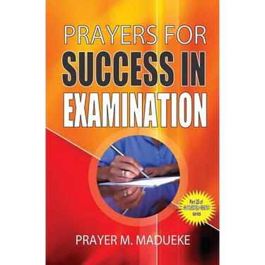 Prayers for success in examination