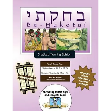 Bar/Bat Mitzvah Survival Guides: Be-Hukotai (Shabbat am)