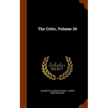 The Critic, Volume 34