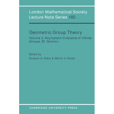 Geometric Group Theory: Volume 2