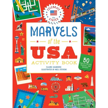 Marvels of the USA Activity Book