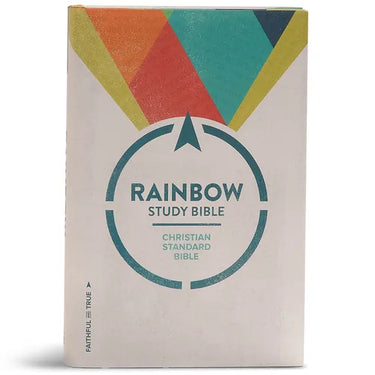 CSB Rainbow Study Bible, Hardcover