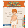 My Body And Its Parts: The Anatomy Of Coloring Book