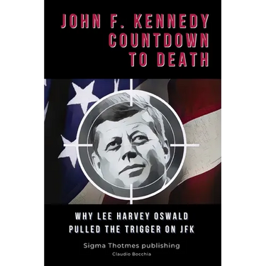 John F. Kennedy Countdown to Death: Why Lee Harvey Oswald Pulled the Trigger on JFK