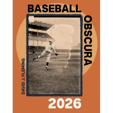 Baseball Obscura 2026