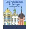 City Panoramas in Europe Coloring Book for Kids 4, 5 & 6