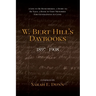 W. Bert Hill's Daybooks: 1897-1908