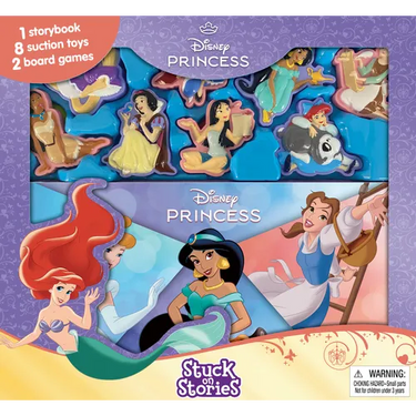 Disney Princess Stuck on Stories