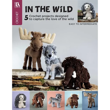 In the Wild Amigurumi Crochet: 5 Crochet Designs to Capture the Love of the Wild