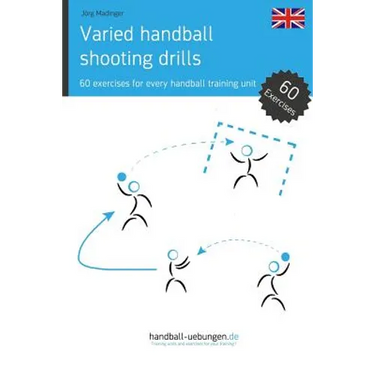 Varied handball shooting drills: 60 exercises for every handball training unit