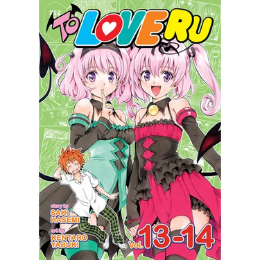 To Love Ru Vol. 13-14
