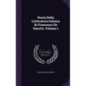 Storia Della Letteratura Italiana Di Francesco De Sanctis, Volume 1