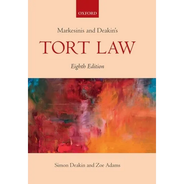 Markesinis & Deakin's Tort Law