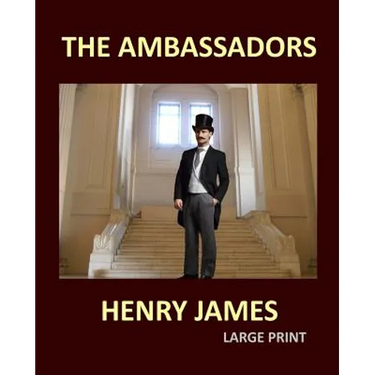 THE AMBASSADORS HENRY JAMES Large Print: Large Print
