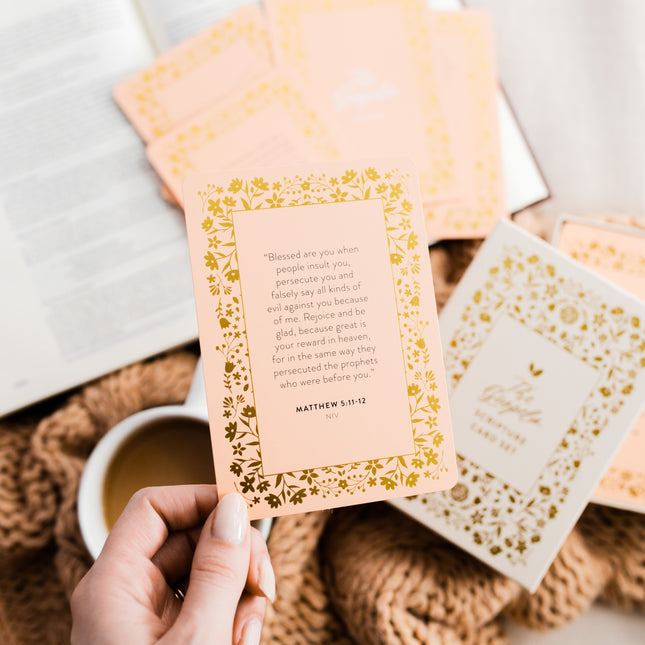 The Gospels | Scripture Card Set by Cultivate
