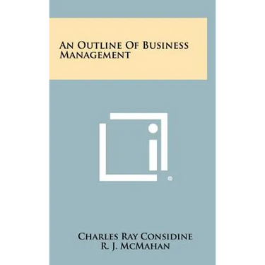 An Outline of Business Management