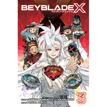 Beyblade X, Vol. 3