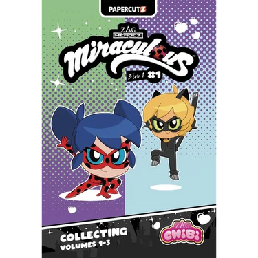 Miraculous Chibi 3 in 1 Vol. 1