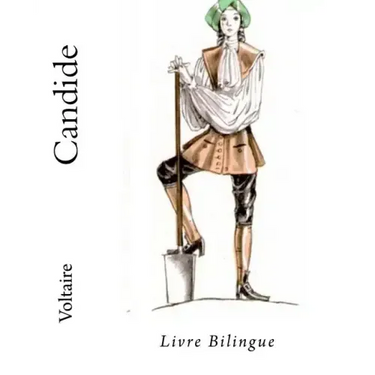Candide: Livre Bilingue
