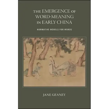 The Emergence of Word-Meaning in Early China: Normative Models for Words