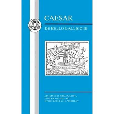 Caesar: de Bello Gallico III