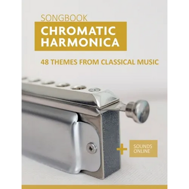 Chromatic Harmonica Songbook - 48 Themes from Classical Music: + Sounds Online