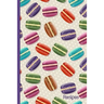 Recipes: Recipe Book with Index Pages; Cute Macaron French Macaroon Cover Design