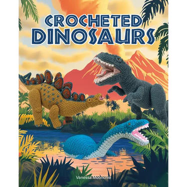 Crocheted Dinosaurs