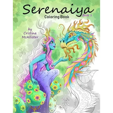 Serenaiya Coloring Book: Book 1