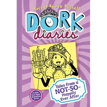 Dork Diaries 8: Tales from a Not-So-Happily Ever After