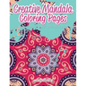 Creative Mandala Coloring Pages Jumbo Coloring Book Edition
