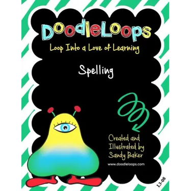 DoodleLoops Spelling: Loop Into a Love of Learning (Book 8)