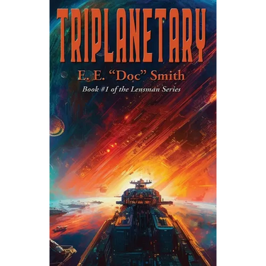 Triplanetary: A Positronic Book