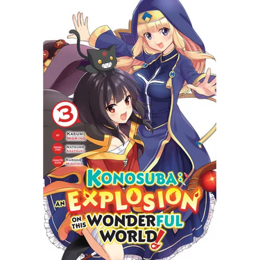 Konosuba: An Explosion on This Wonderful World!, Vol. 3 (Manga)