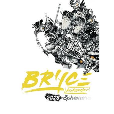 Bryce Kolander 2025 Ephemera Full Color Deluxe Hardcover